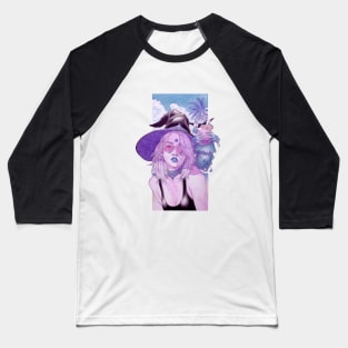 Beach Witch Baseball T-Shirt